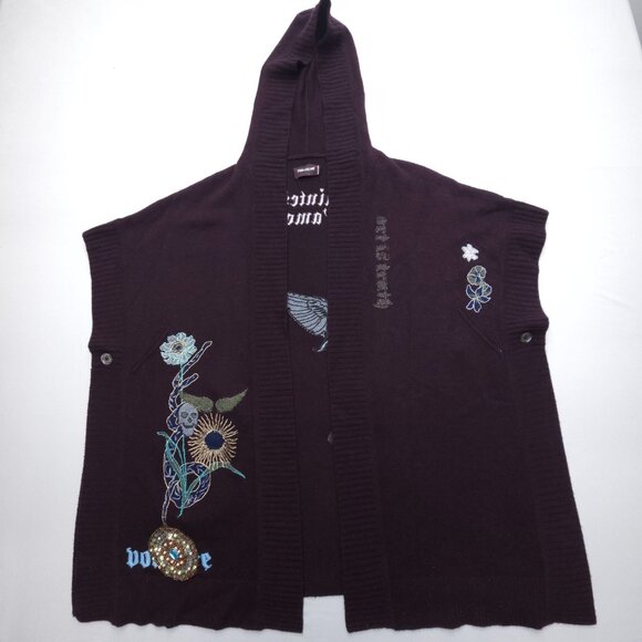 Zadig & Voltaire Inna Cashmere Embellished Cardigan - Picture 3 of 16